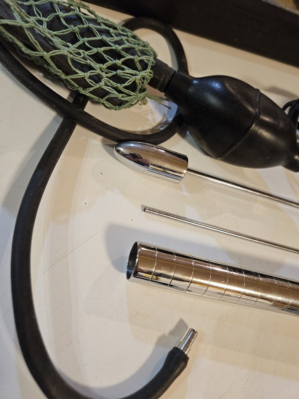 US military Vintage National precision instrument makers Proctosigmoidoscope gallery