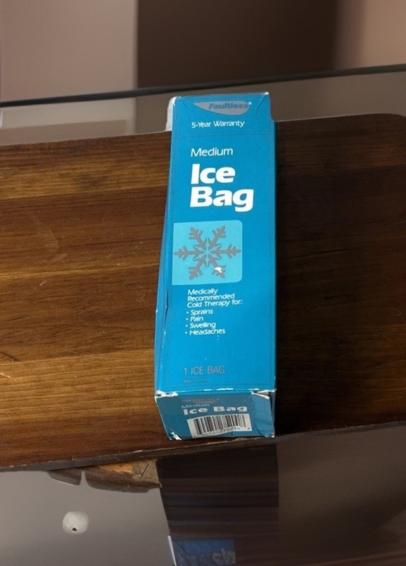 Vintage Faultless Medium Ice Bag