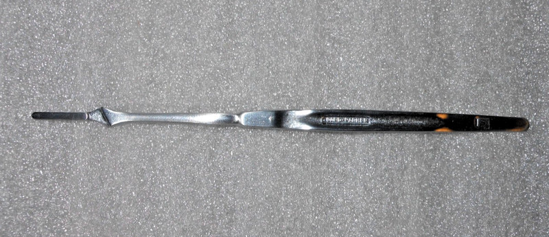 Bard Parker NOS Vintage #7 Scalpel Surgical Knife Handle USA made