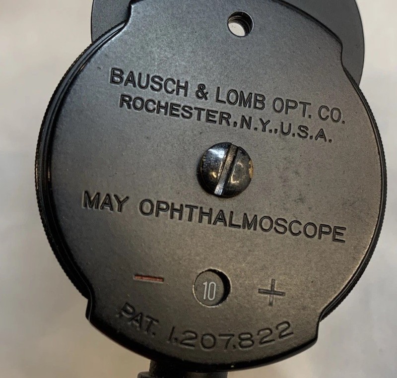 BAUSCH & LOMB CO USA Vintage Doctor's Otoscope Ophthalmoscope with Original Case gallery