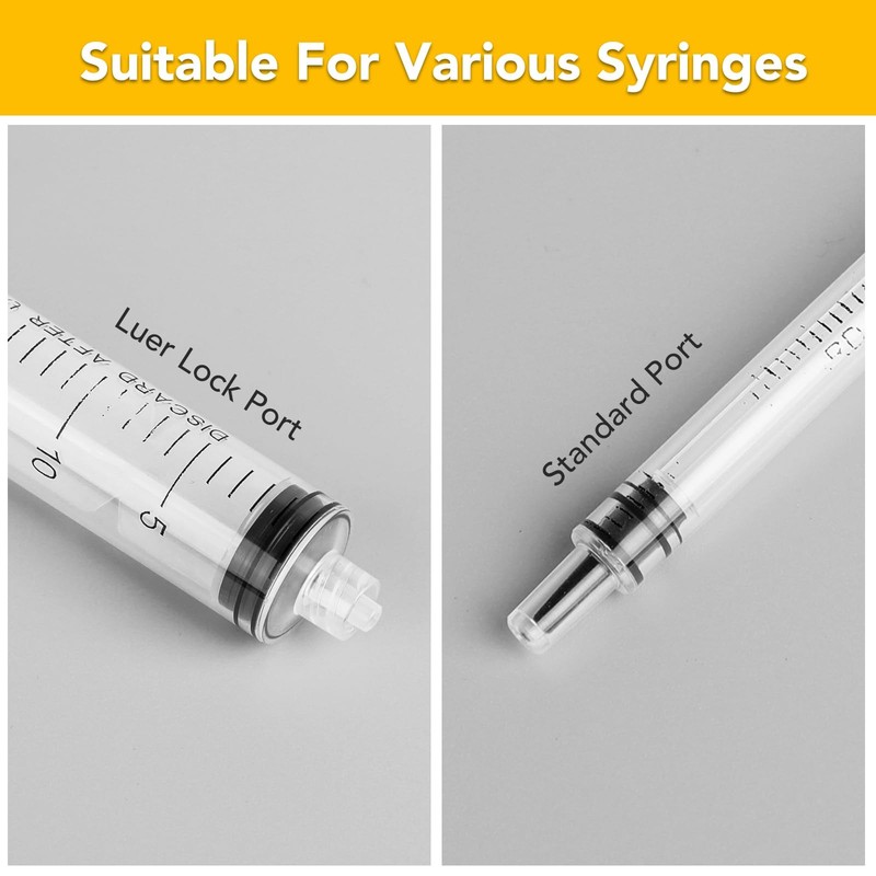 TENKAIWICK 150 Pack 30 Gauge 1/2 inch Needle, Sterile Disposable 30 Ga gallery