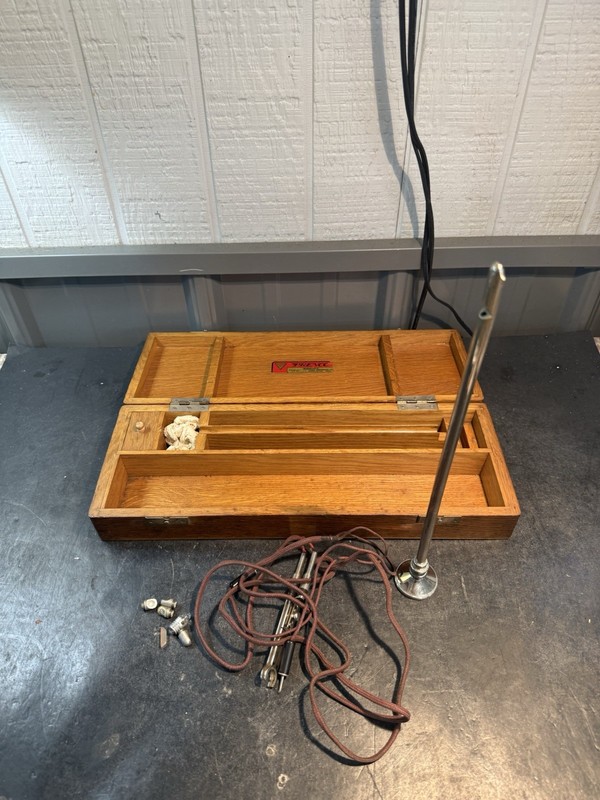 Vintage PRENCO Princoscope Medical Scope Kit w/ Case Kolmorgen Canada gallery