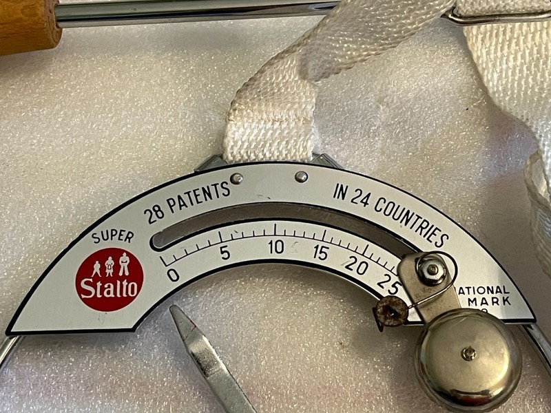 Vtg 1950s Super Stalto Orthopedic Exercise Dynamometer Device/Apparatus Italy gallery