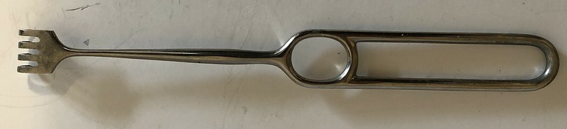 Antique French Medical Retractor Made By Chiron 1 gallery