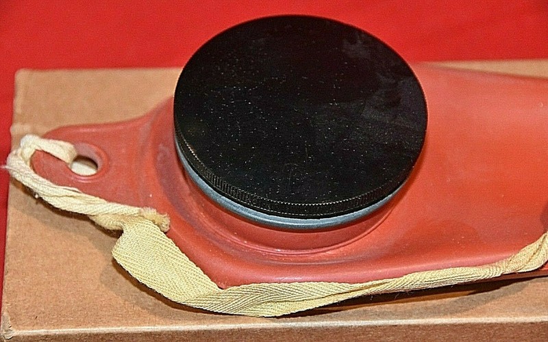 VINTAGE MILLER STANDARD "THROAT ICE BAG" NO. 255 B.F. GOODRICH CO., ORIGINAL BOX gallery
