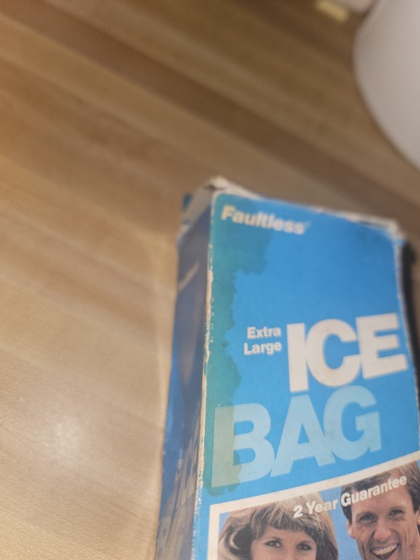 Vintage Faultless Large Ice Bag 3 Quart Capacity gallery