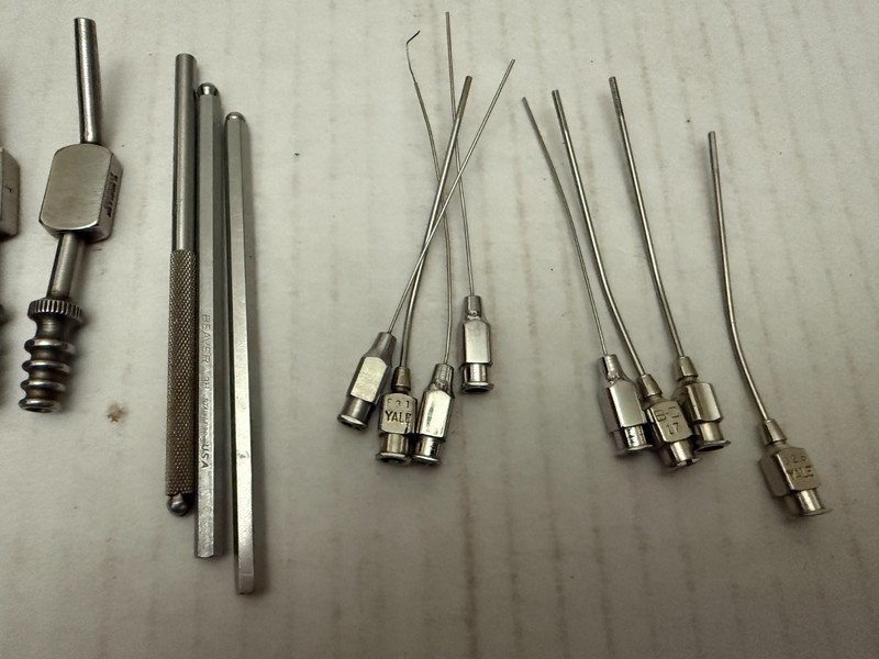 Vintage Professional Medical Specialist's Instruments Large Lot 30 Plus Pieces gallery