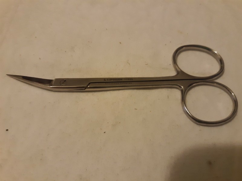 Vintage Lipshaw Stainless Surgical Scissors Angle 11999 gallery