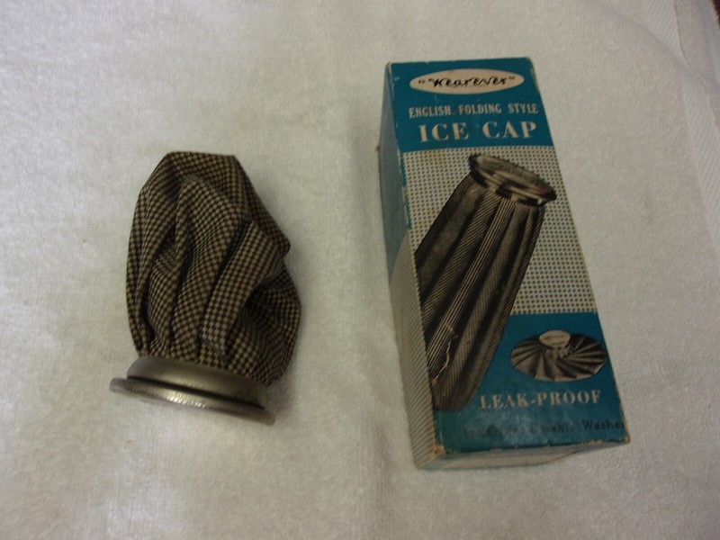 Vintage Wearever Ice Cap English Folding Style No.151 Original Box 6″ Ashland,Oh
