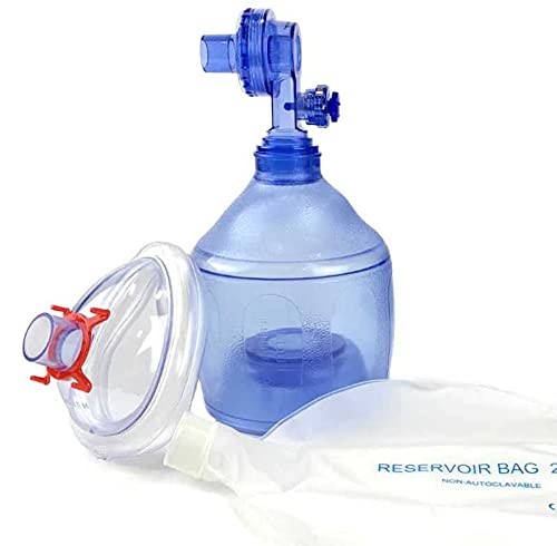 WNL Products 5000BVM Practi-Mask BVM CPR Training Includes 4 Adult/Child gallery