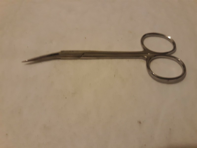 Vintage Lipshaw Stainless Surgical Scissors Angle 11999 gallery