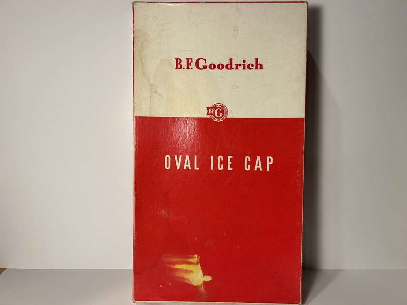 Vintage B. F. Goodrich Oval Ice Cap No. 30 w/Original Box gallery