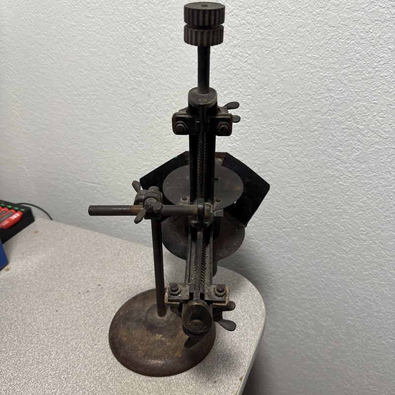 Vintage Bausch & Lomb Otoscope Microscope Eye Medical STEAM PUNK gallery
