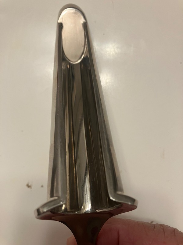 VINTAGE BRINCKERHOFF (?) MEDICAL RECTAL ANAL SPECULUM VERY NICE COLLECTIBLE gallery