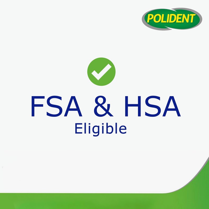 Polident 3 Minute Antibacterial Dental Appliance 60 Count (Pack of 1) gallery