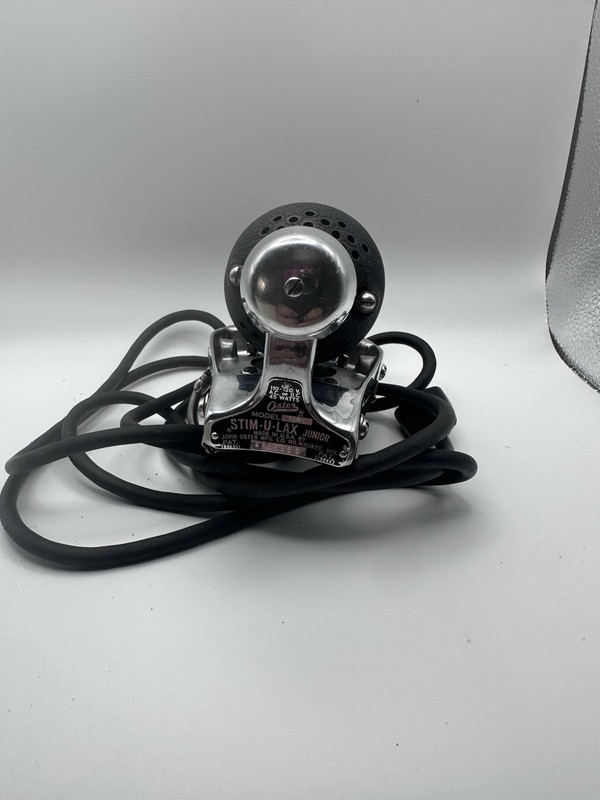 Vintage Oster Stim-U-Lax Junior M-4 Electric Massager W/ Box And Manuals gallery