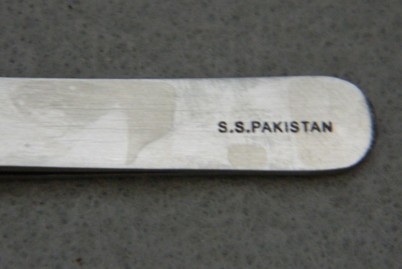 Tweezers Zurelli Stainless Z51F S.S..Pakistan Vintage gallery