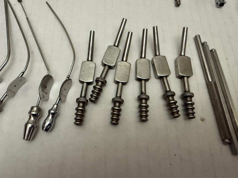Vintage Professional Medical Specialist's Instruments Large Lot 30 Plus Pieces gallery