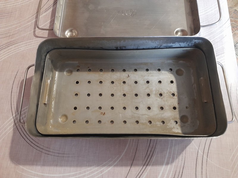 Vintage Sterilizer Soviet USSR; Original Stainless Steel Metal Medical gallery