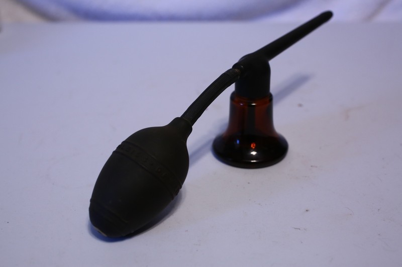 DeVilbiss Early 1900's Medical Atomizer gallery