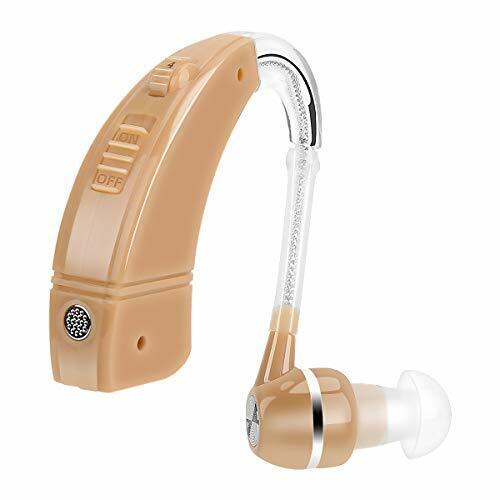 Rechargeable Hearing Amplifier, Digital Aid 1 Count (Pack of 1)
