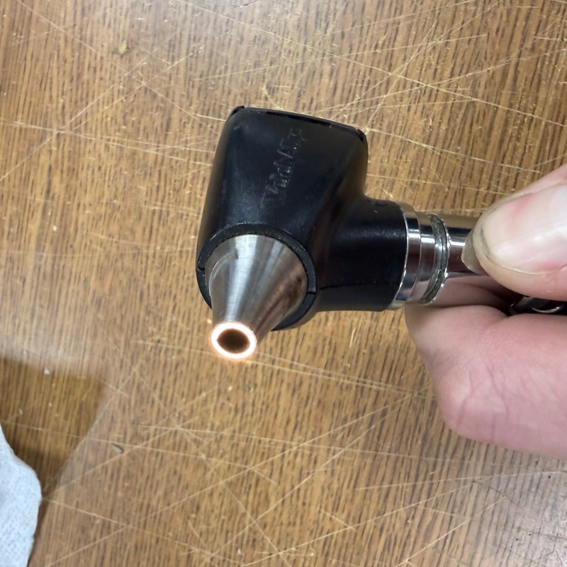 Welch Allyn Diagnostic Otoscope Head 3.5V Bulb Lens Tested 25020 gallery