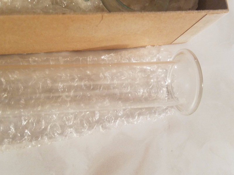 NEW IN BOX Excelsior Jeringa MacGregor Instruments Glass Syringe W/Catheter 1 OZ gallery