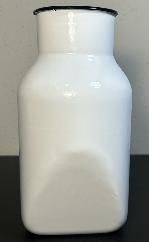 Vintage United States Stamping Company Porcelain Enamelware Hospital Urinal gallery