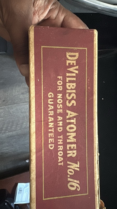 Devilbiss Atomer