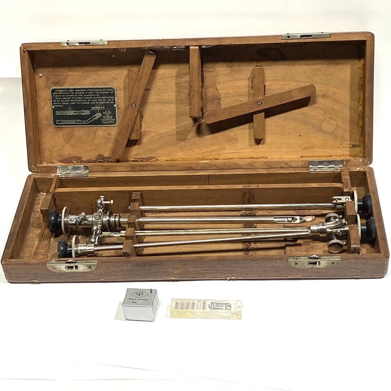American Cystoscope Makers Endoscope Cyst Instruments