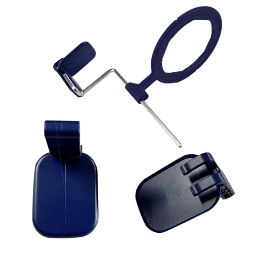 Dental Xray Sensor Holder – Adjustable Positioning Device for Intraoral Blue