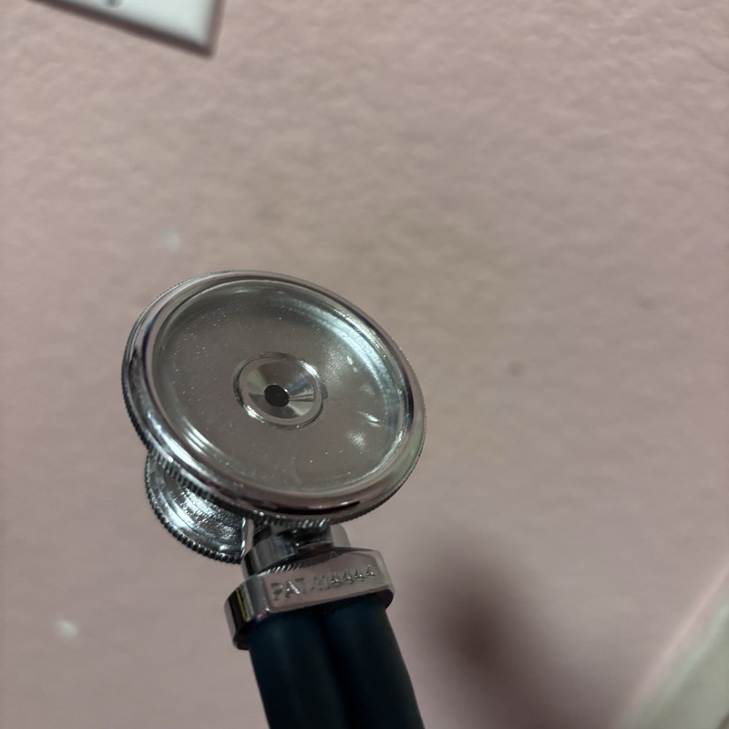 Vtg Elite Medical Instruments Sprague Rappaport Stethoscope Teal Green Blue gallery