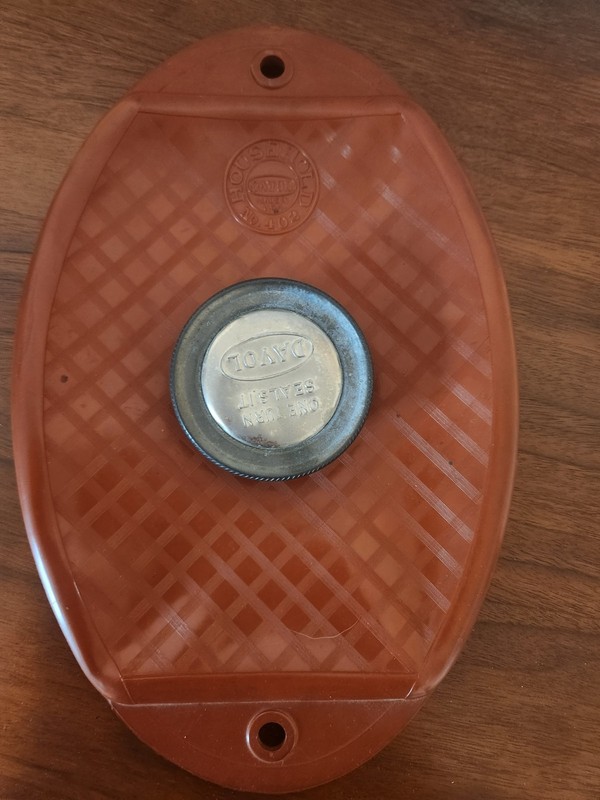 Vtg Davol Rubber Co 402 Standard Ice Cap Bag Hot Water Bottle gallery