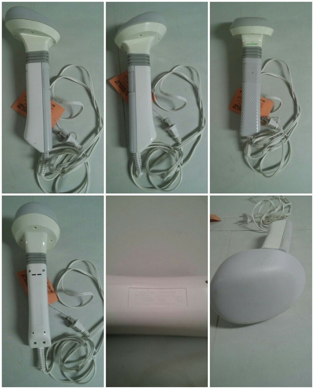 VINTAGE ACUVIBE MASSAGER VIBRATOR MODEL 3001 20 WATTS
