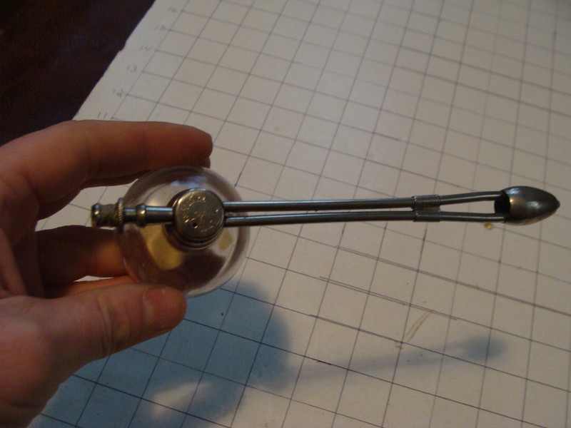 vintage small Glass Atomizer: Devilbiss #15 gallery