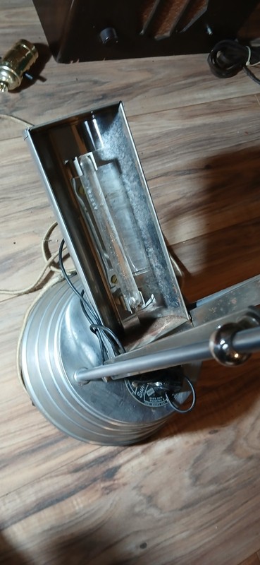 Vintage Sun-Kraft Cold Quartz Ultraviolet Therapy Lamp gallery