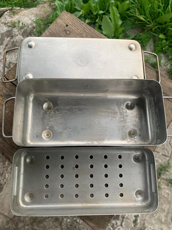 Super Rare Vintage USSR Medical Sterilizer Box
