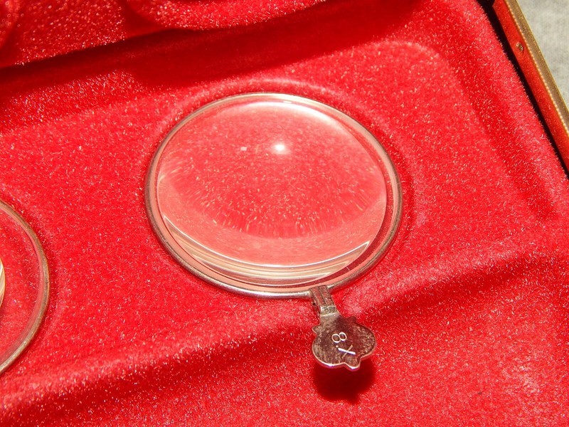 Aolite Aspheric Microscopic Lens Trial Set (American Optical) gallery