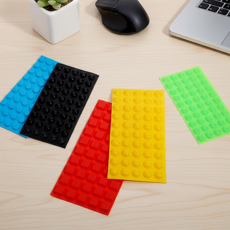 250PCS Bump Dots for Visually Impaired Bump Dots Silicone Braille Stickers Assor gallery