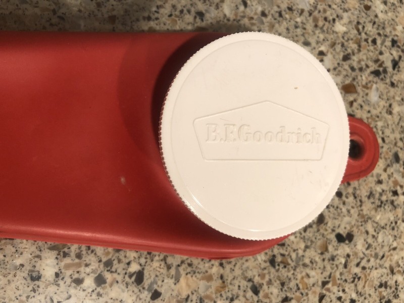B.F. Goodrich No 41 Throat Ice Bag Vintage gallery