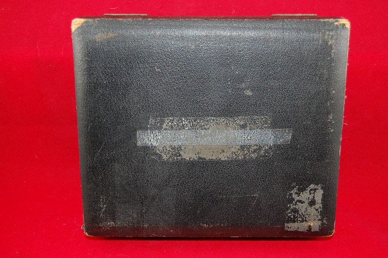 VINTAGE 1940'S ERA GOWLLANDS England NO 2 OPHTHALMOSCOPE OTOSCOPE + CASE - Works gallery