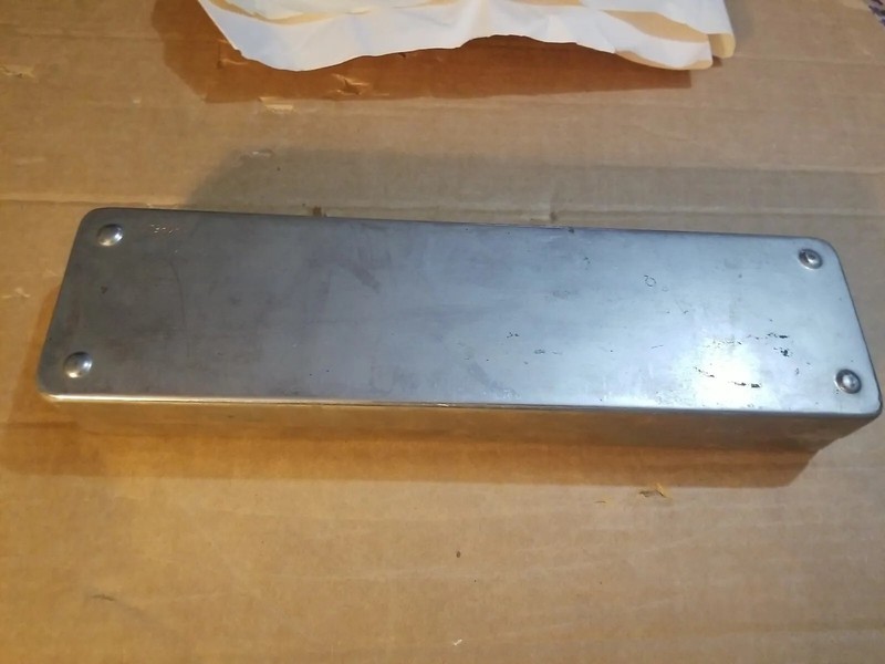 Vintage French Chopelin Cystoscope 1944 Liberated Patton's 3rd Armored Division gallery