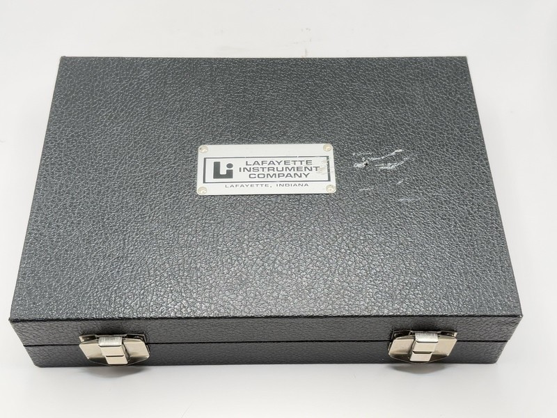 Lafayette Instruments - Vintage Skinfold Caliper 0-100 Mm w/ Case gallery