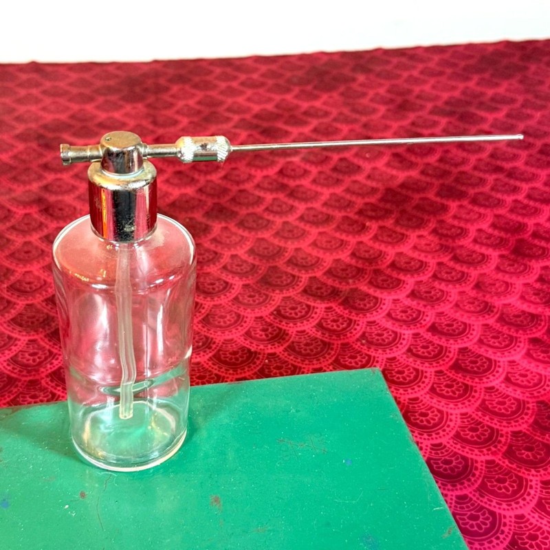 VTG DeVilbiss No. 15 Medical Atomizer & Irrigator Adjustable Nose Throat Spray