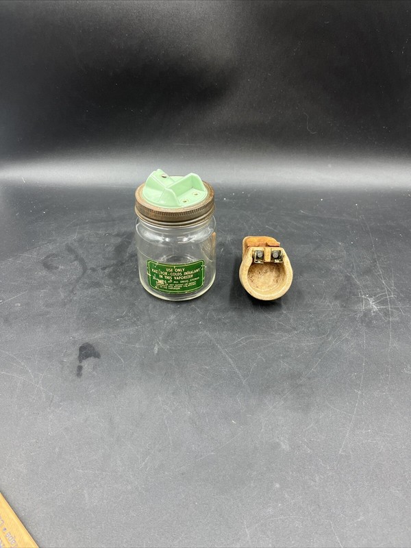 Vintage KAZ Electric Vaporizer Inhalant Reservoir And Lid