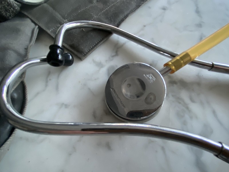Vintage Medical Medicine Tycos Blood Pressure Streamliner Stethoscope Misdom gallery