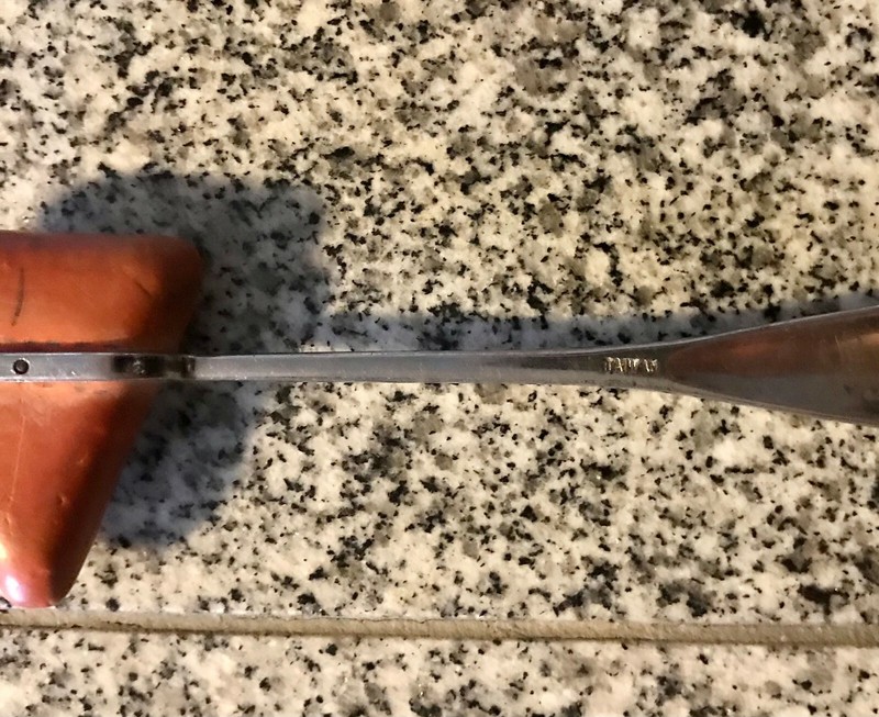 Vintage Medical Doctor’s Knee Reflex Hammer Tool 7.75” Long - Made in Taiwan gallery