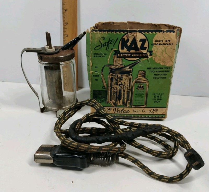 KAZ Number 10 Electric Vaporizer in box