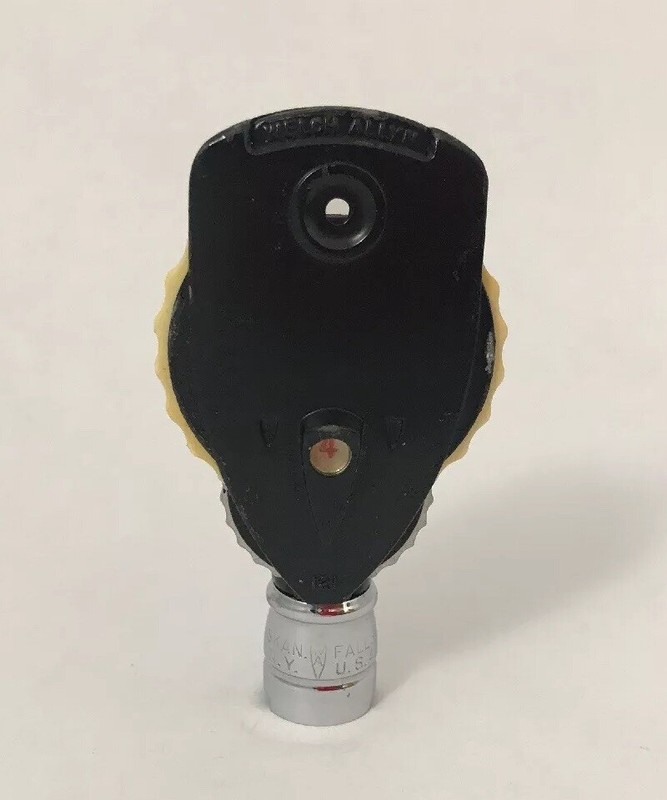 Vintage Welch Allyn Ophthalmoscope Attachment 121 Akan Falls NY (2B)