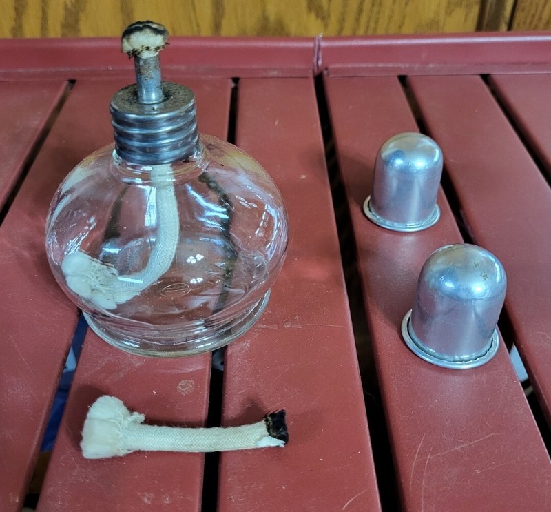 Vintage Wheaton 4 Ounce Alcohol Burner gallery